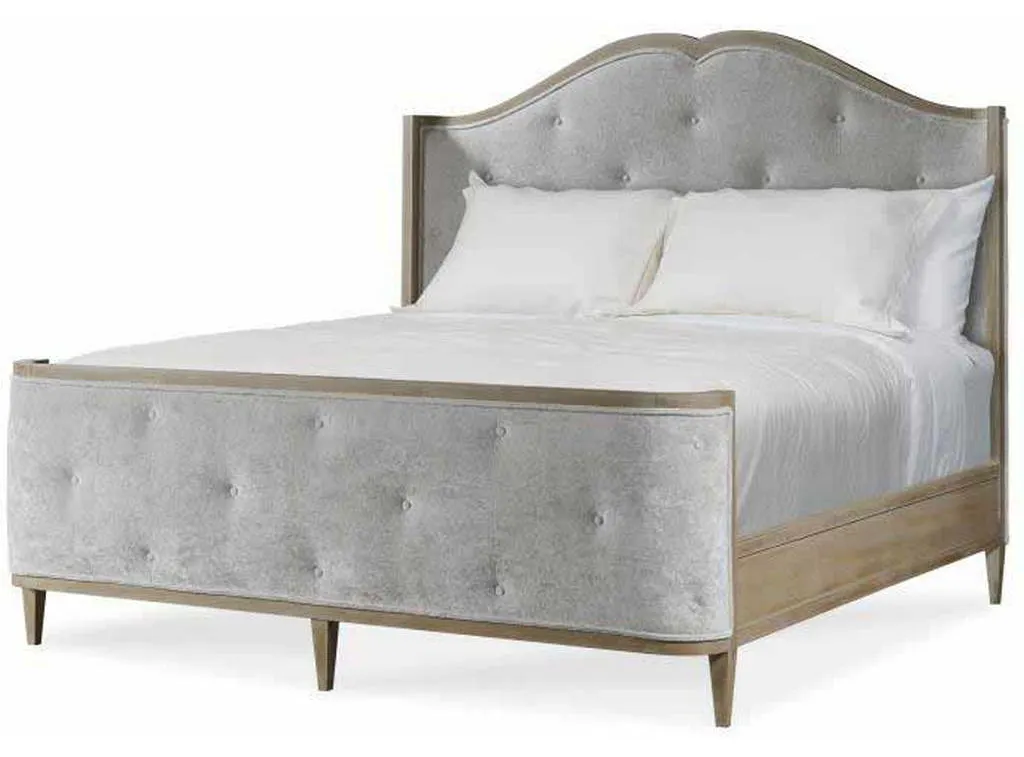 Century 559-166 Omni Bed With Uph Headboard and Footboard King Century 559-166 Omni Bed With Uph Headboard and Footboard King