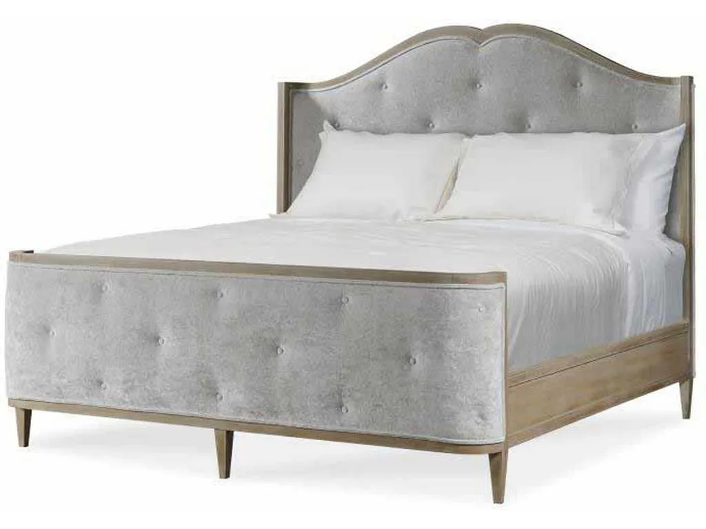 Century 559-166 Omni Bed With Uph Headboard and Footboard King Century 559-166 Omni Bed With Uph Headboard and Footboard King