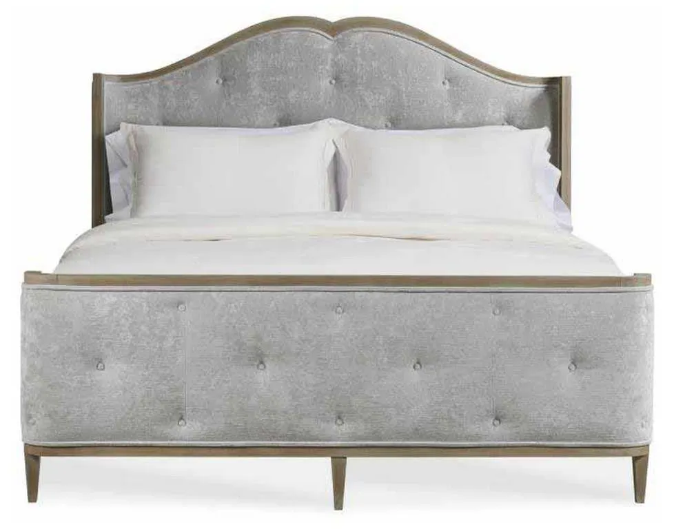 Century 559-166 Omni Bed With Uph Headboard and Footboard King Century 559-166 Omni Bed With Uph Headboard and Footboard King