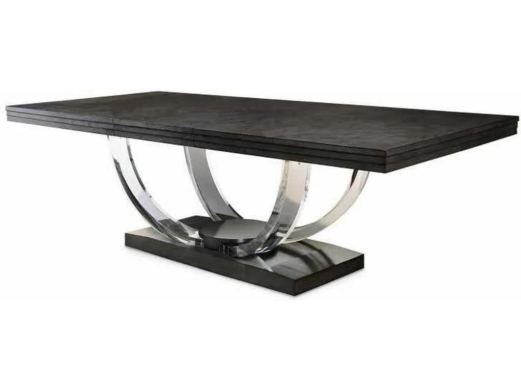 Century 559-304-A Omni Large Dining Table With Acrylic Base
