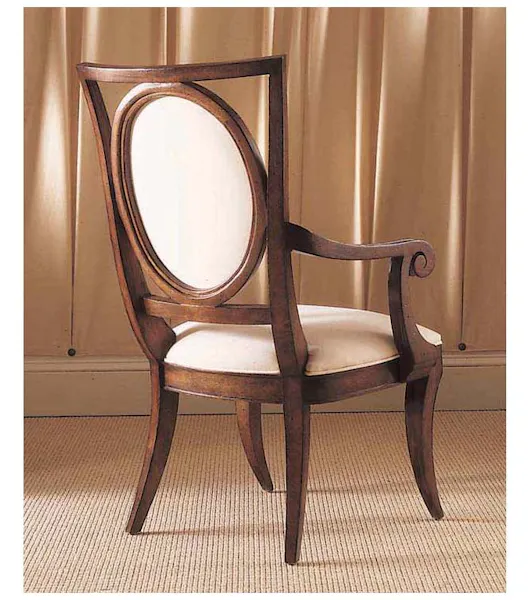 Century 3252A Klismos Arm Chair Century 3252A Klismos Arm Chair