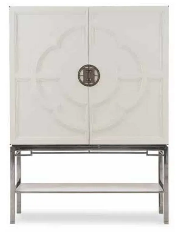 Century 699-462 Lotus Bar Cabinet Century 699-462 Lotus Bar Cabinet