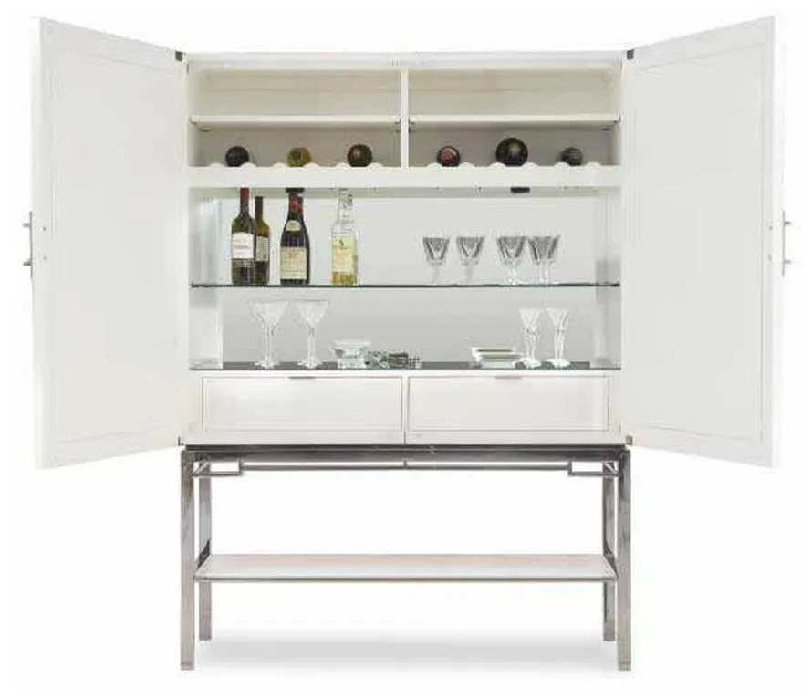 Century 699-462 Lotus Bar Cabinet Century 699-462 Lotus Bar Cabinet