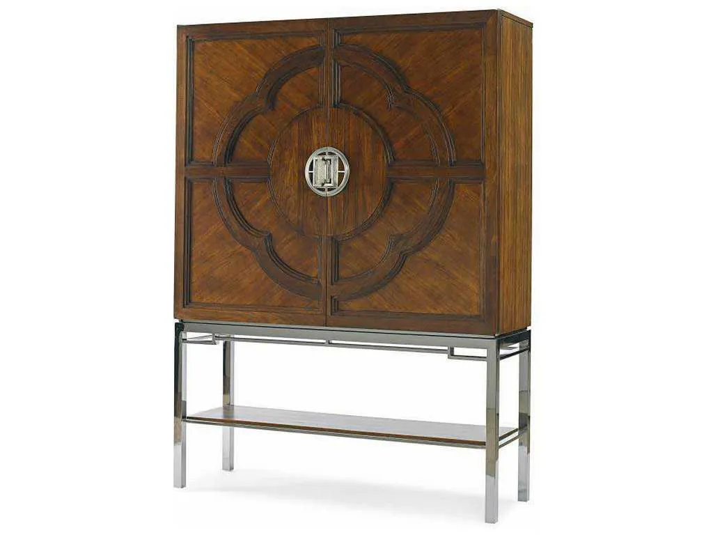 Century 699-462 Lotus Bar Cabinet