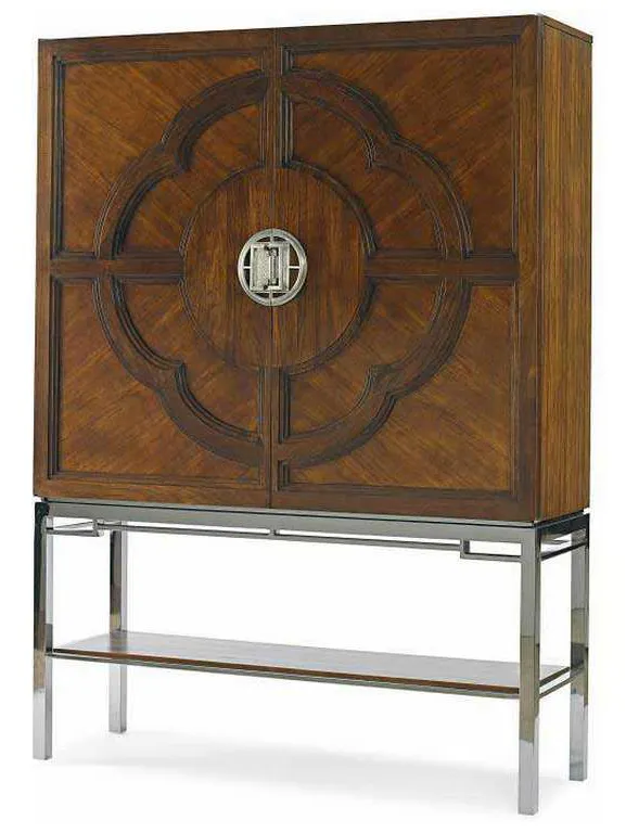 Century 699-462 Lotus Bar Cabinet Century 699-462 Lotus Bar Cabinet
