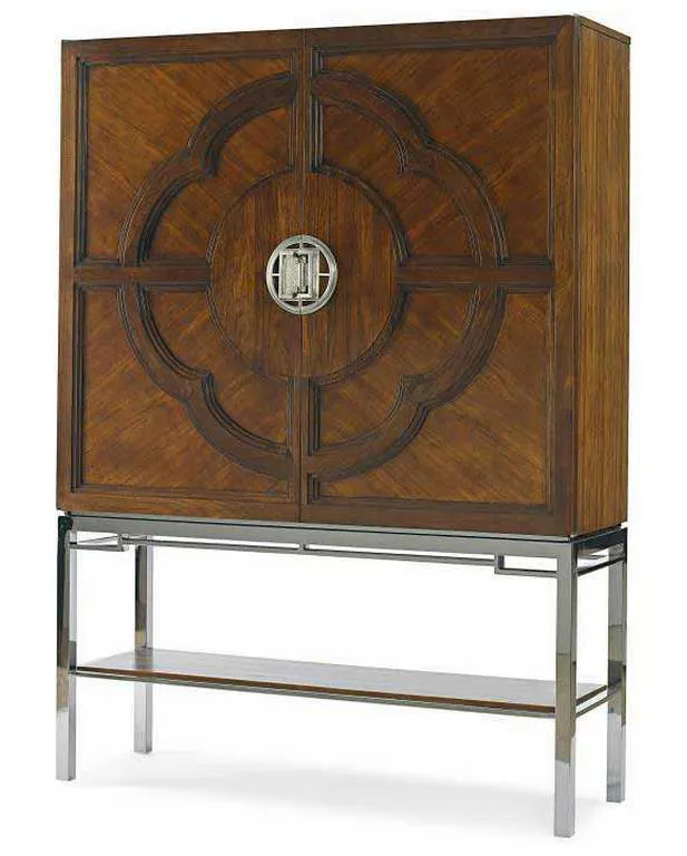 Century 699-462 Lotus Bar Cabinet Century 699-462 Lotus Bar Cabinet