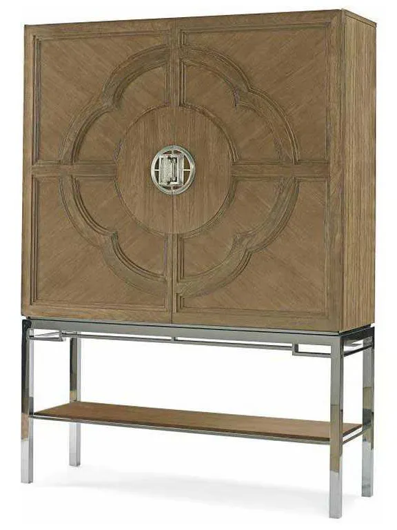 Century 699-462 Lotus Bar Cabinet Century 699-462 Lotus Bar Cabinet