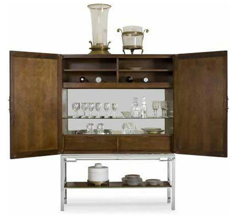 Century 699-462 Lotus Bar Cabinet Century 699-462 Lotus Bar Cabinet