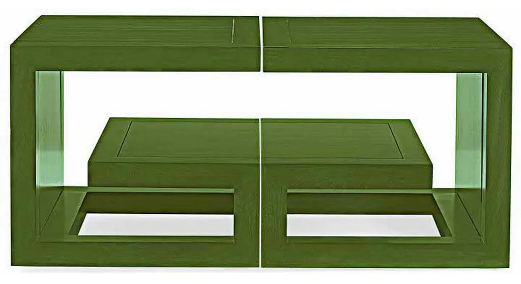 Century 699-606-2 Fushun Bunching Cocktail Table Century 699-606-2 Fushun Bunching Cocktail Table