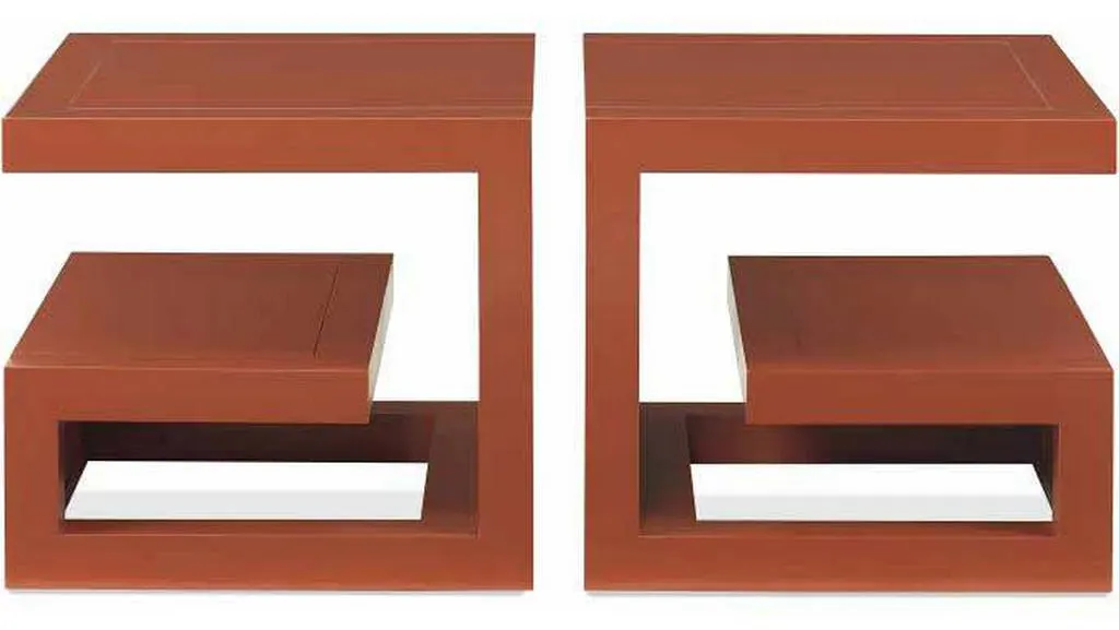 Century 699-606-2 Fushun Bunching Cocktail Table Century 699-606-2 Fushun Bunching Cocktail Table