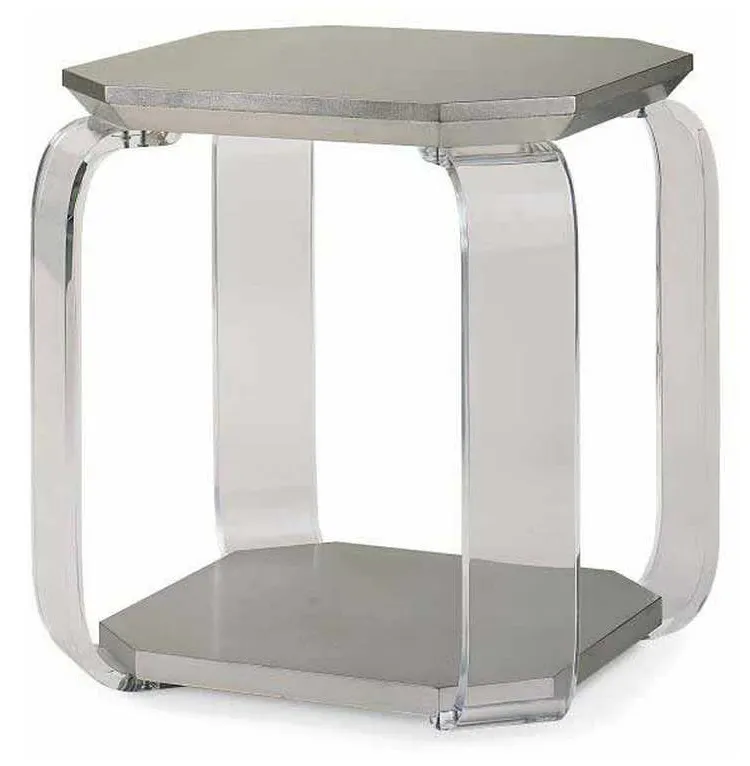 Century 699-627-2 Dabu Chairside Table Century 699-627-2 Dabu Chairside Table
