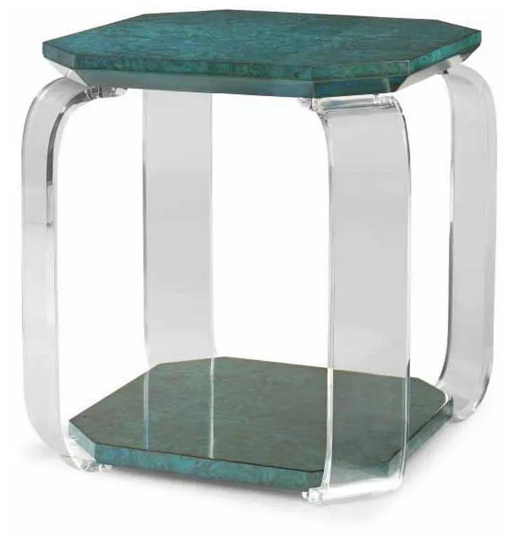 Century 699-627-2 Dabu Chairside Table Century 699-627-2 Dabu Chairside Table