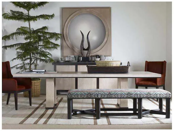 Century 709-320-119 Pacific Dining Table Century 709-320-119 Pacific Dining Table