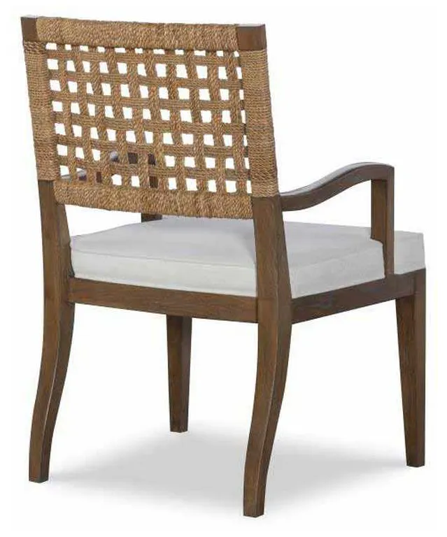 Century 709-542 Dobson Cane Back Arm Chair Century 709-542 Dobson Cane Back Arm Chair
