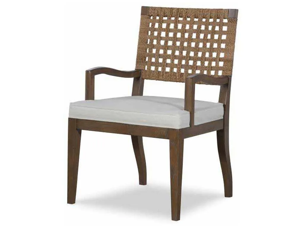 Century 709-542 Dobson Cane Back Arm Chair