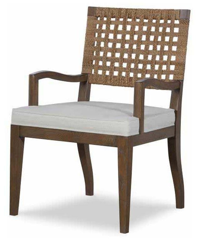 Century 709-542 Dobson Cane Back Arm Chair Century 709-542 Dobson Cane Back Arm Chair