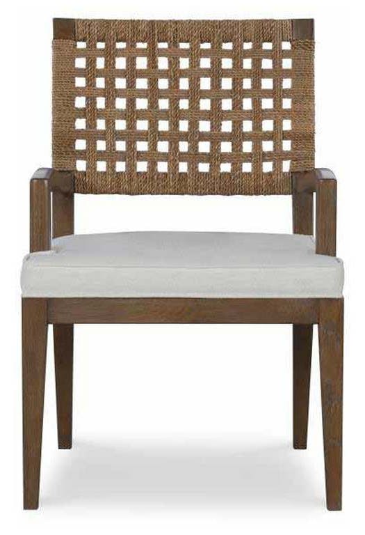 Century 709-542 Dobson Cane Back Arm Chair Century 709-542 Dobson Cane Back Arm Chair