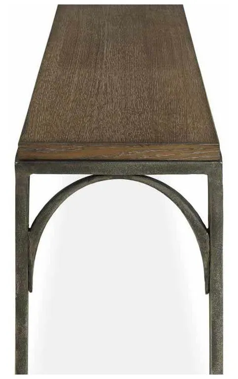 Century 709-726 Mesa Flat Iron Console Table Century 709-726 Mesa Flat Iron Console Table