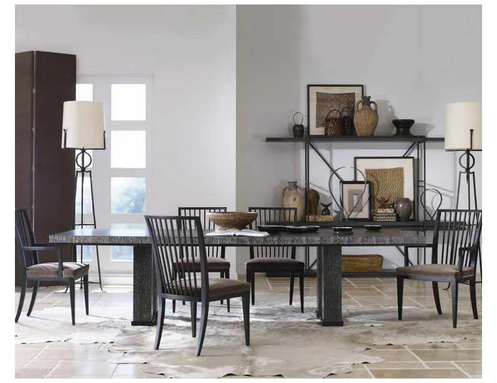 Century 709-320-119 Pacific Dining Table Century 709-320-119 Pacific Dining Table