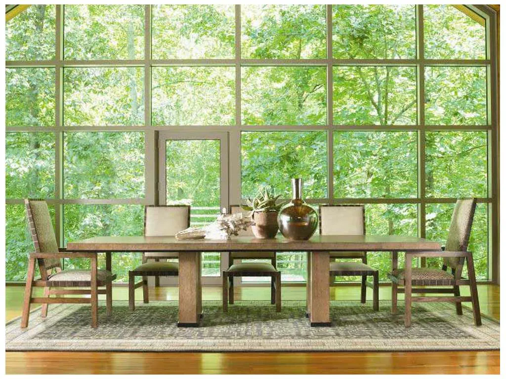 Century 709-320-119 Pacific Dining Table Century 709-320-119 Pacific Dining Table