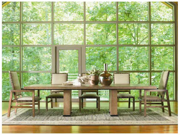 Century 709-320-119 Pacific Dining Table Century 709-320-119 Pacific Dining Table