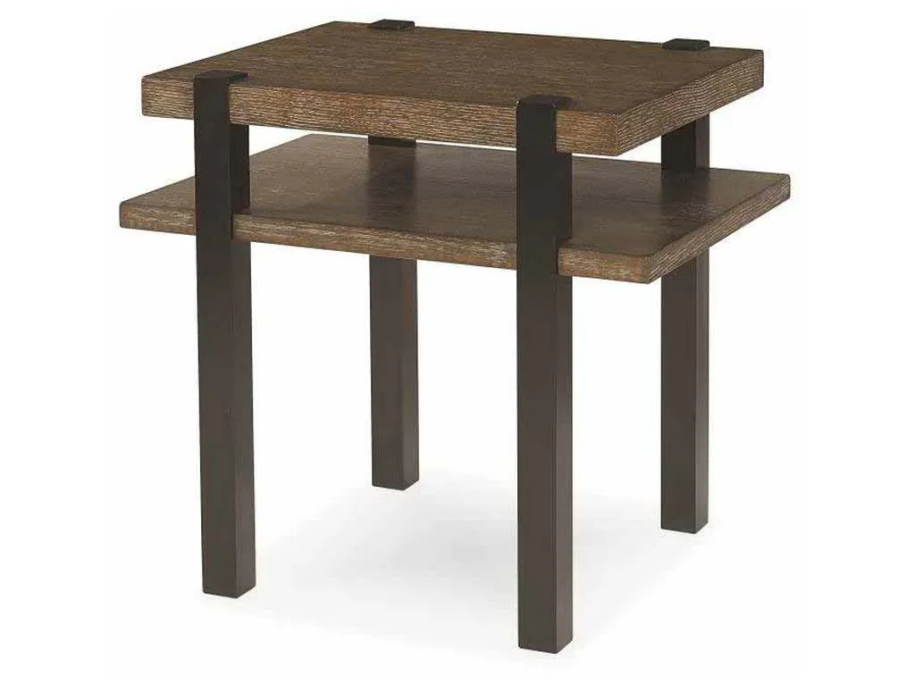 Century 70C-621 Spring Lamp Table