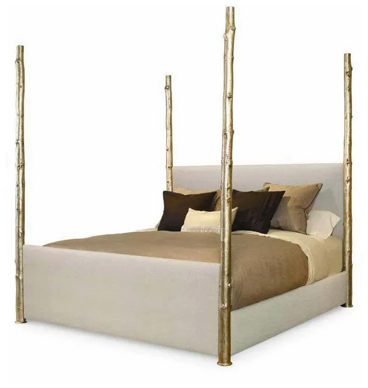 Century 719-136 Wildwood Upholstered Poster Bed Century 719-136 Wildwood Upholstered Poster Bed