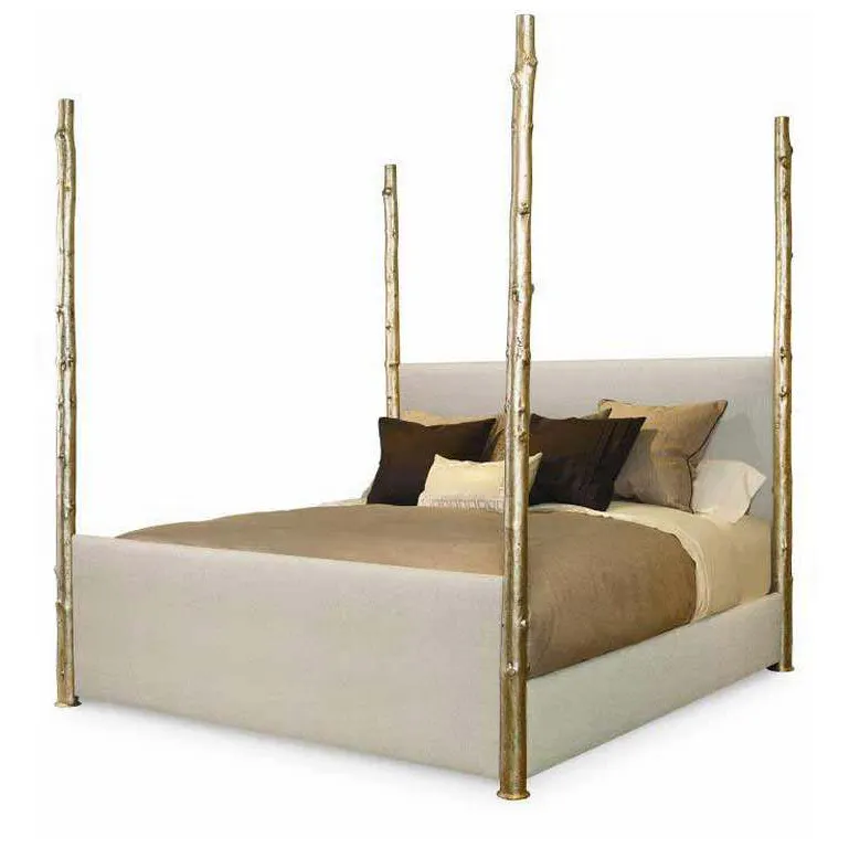 Century 719-136 Wildwood Upholstered Poster Bed Century 719-136 Wildwood Upholstered Poster Bed