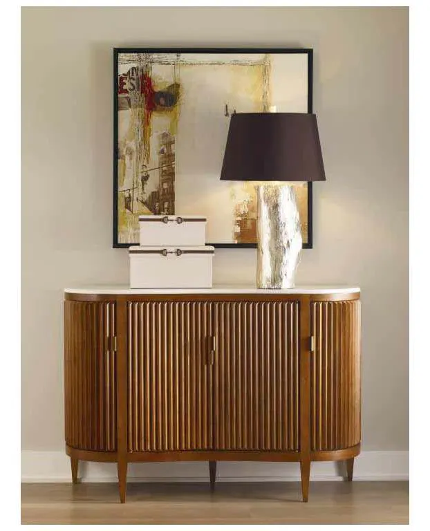 Century 719-704M Facets Cabinet with Stone Top Century 719-704M Facets Cabinet with Stone Top