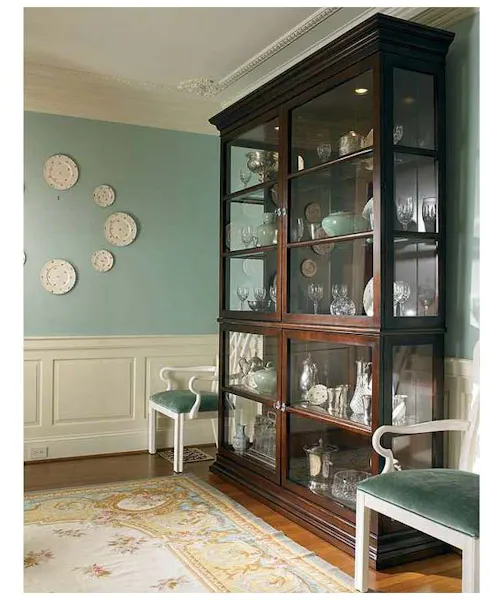 Century 779-423 New Traditional & Metro Luxe Display Cabinet Century 779-423 New Traditional & Metro Luxe Display Cabinet