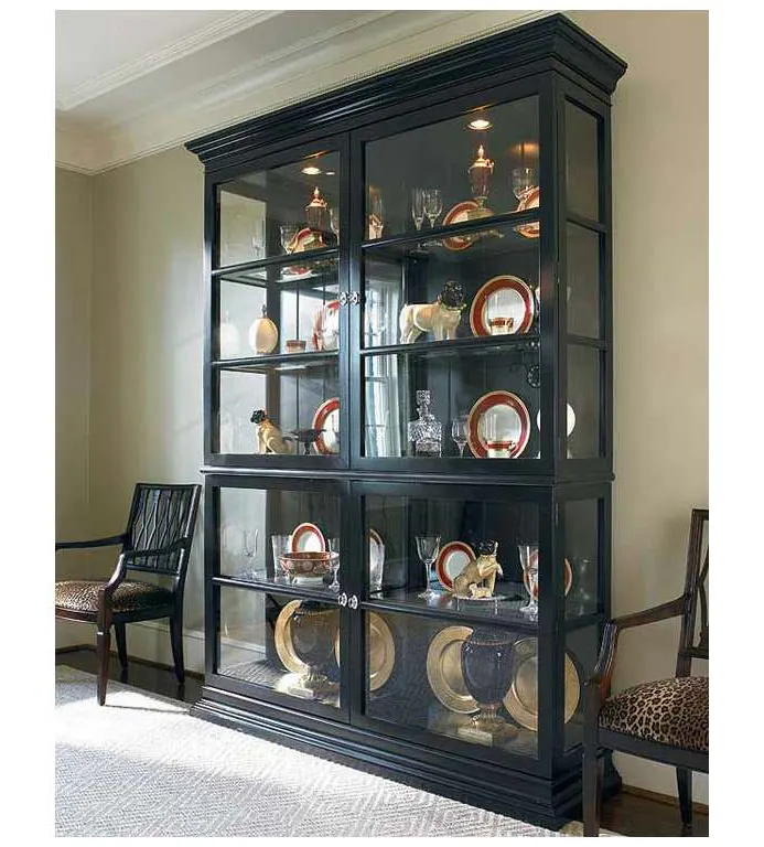 Century 779-423 New Traditional & Metro Luxe Display Cabinet Century 779-423 New Traditional & Metro Luxe Display Cabinet