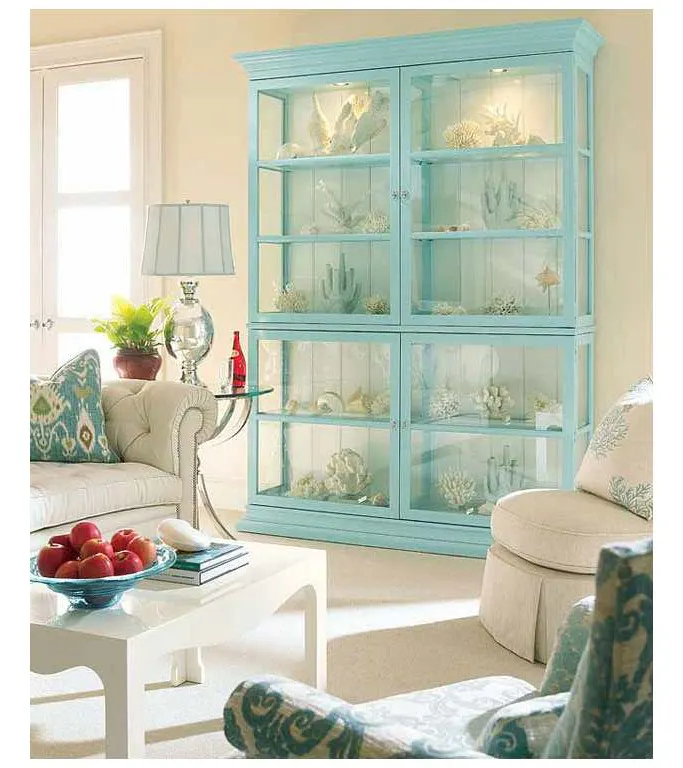 Century 779-423 New Traditional & Metro Luxe Display Cabinet Century 779-423 New Traditional & Metro Luxe Display Cabinet