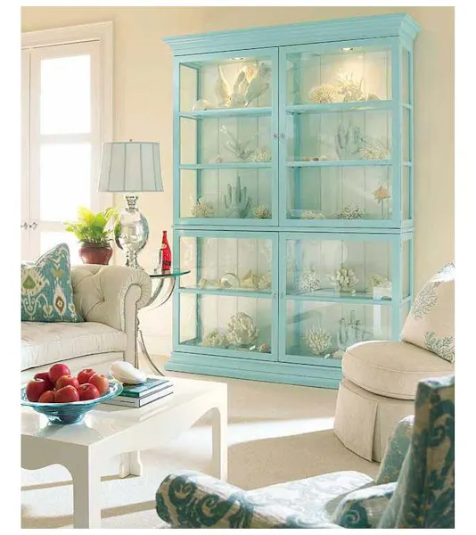 Century 779-423 New Traditional & Metro Luxe Display Cabinet Century 779-423 New Traditional & Metro Luxe Display Cabinet