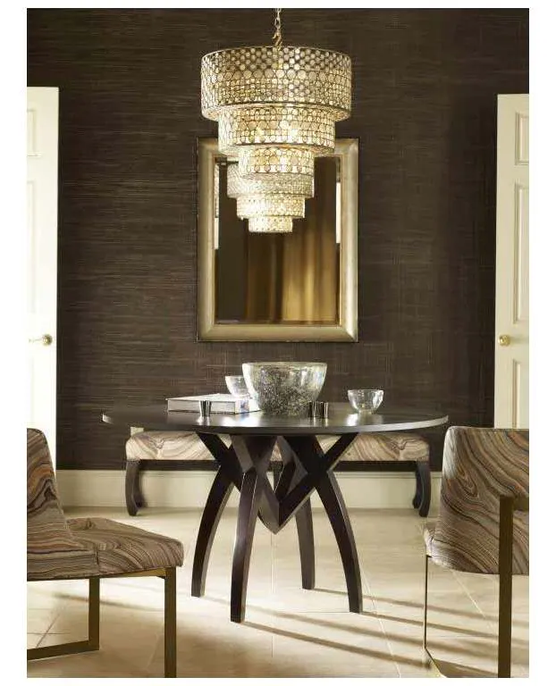 Century 3388S-2 Copenhagen Brass Side Chair Century 3388S-2 Copenhagen Brass Side Chair