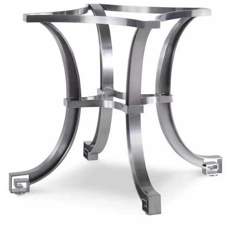 Century 78F-806B Metal Dining Table Base For Glass Top Century 78F-806B Metal Dining Table Base For Glass Top
