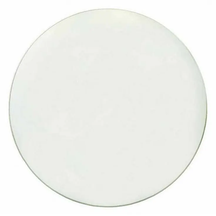 Century CRG-901T-48 Details Dining 48 inch Round half inch Tempered Glass Top With Flat Edge Century CRG-901T-48 Details Dining 48 inch Round half inch Tempered Glass Top With Flat Edge