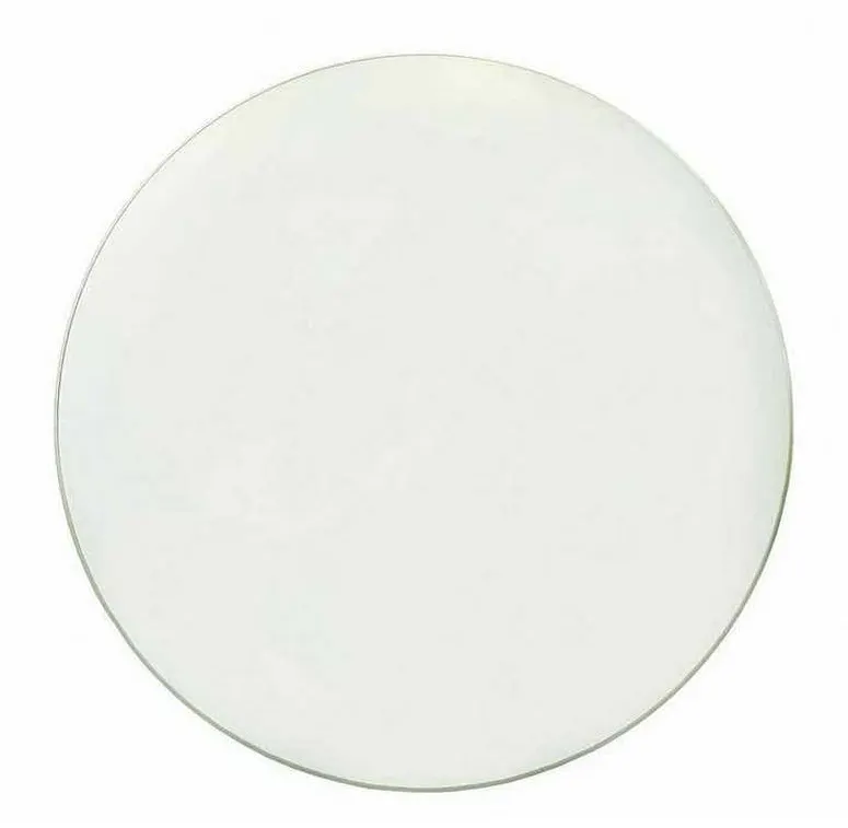Century CRG-901T-48 Details Dining 48 inch Round half inch Tempered Glass Top With Flat Edge Century CRG-901T-48 Details Dining 48 inch Round half inch Tempered Glass Top With Flat Edge
