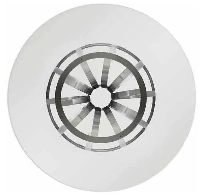 Century 78G-981T-48 Details Dining One Half inch Round Tempered Glass Top Century 78G-981T-48 Details Dining One Half inch Round Tempered Glass Top