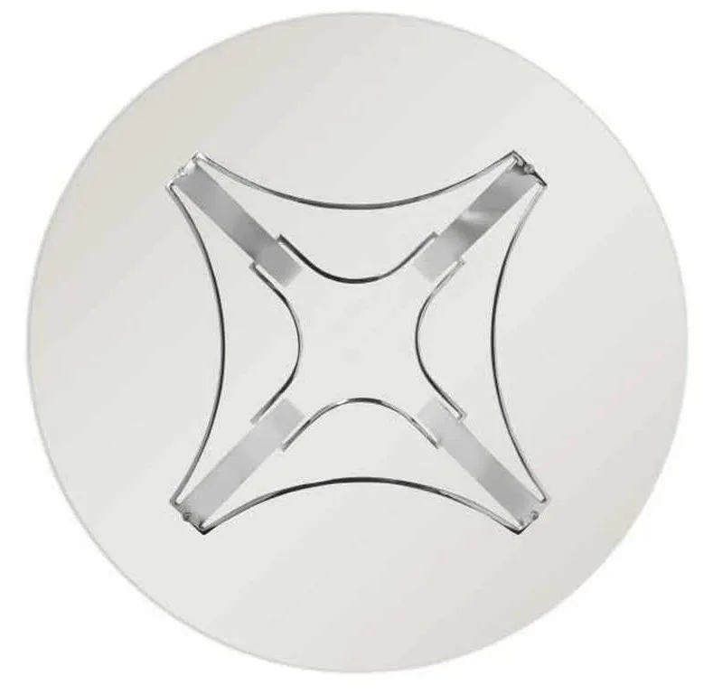 Century 78G-981T-60 Details Dining One Half inch Round Tempered Glass Top Century 78G-981T-60 Details Dining One Half inch Round Tempered Glass Top