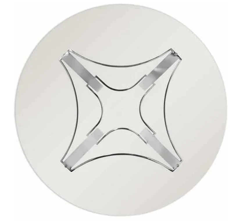 Century 78G-981T-60 Details Dining One Half inch Round Tempered Glass Top Century 78G-981T-60 Details Dining One Half inch Round Tempered Glass Top