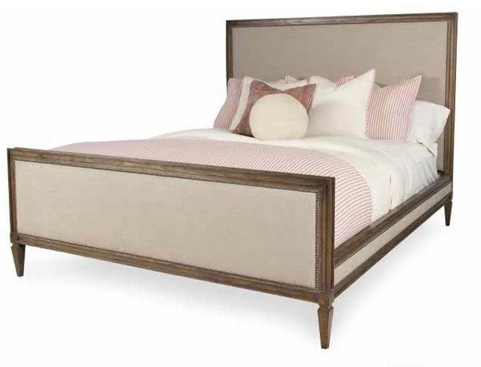 Century 899-175 Maison 47 Uph Panel Bed Century 899-175 Maison 47 Uph Panel Bed