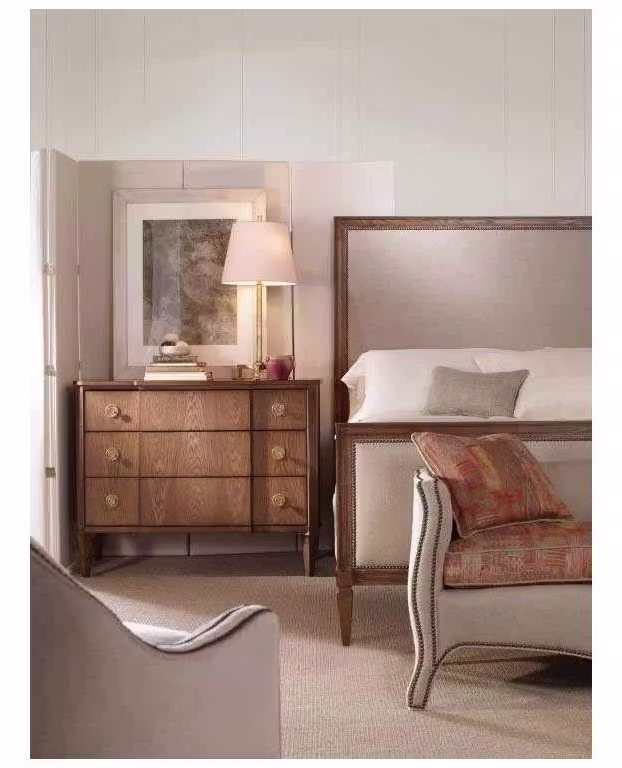 Century 899-176 Maison 47 Uph Panel Bed Century 899-176 Maison 47 Uph Panel Bed
