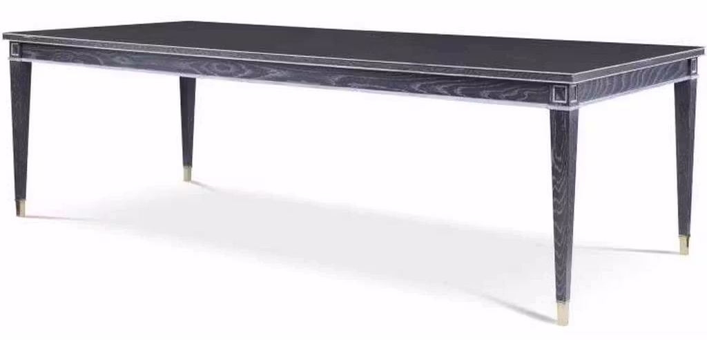 Century 899-302 Maison 47 Large Rectangular Dining Table Century 899-302 Maison 47 Large Rectangular Dining Table