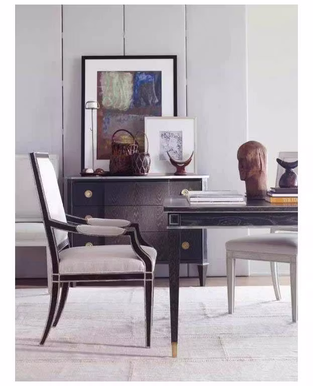 Century 899-302 Maison 47 Large Rectangular Dining Table Century 899-302 Maison 47 Large Rectangular Dining Table