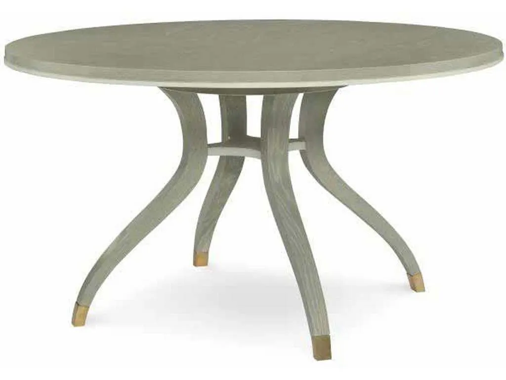 Century 899-305 Maison 47 54 inch Round Dining Table