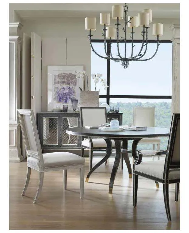 Century 899-306 Maison 47 60 inch Round Dining Table Century 899-306 Maison 47 60 inch Round Dining Table