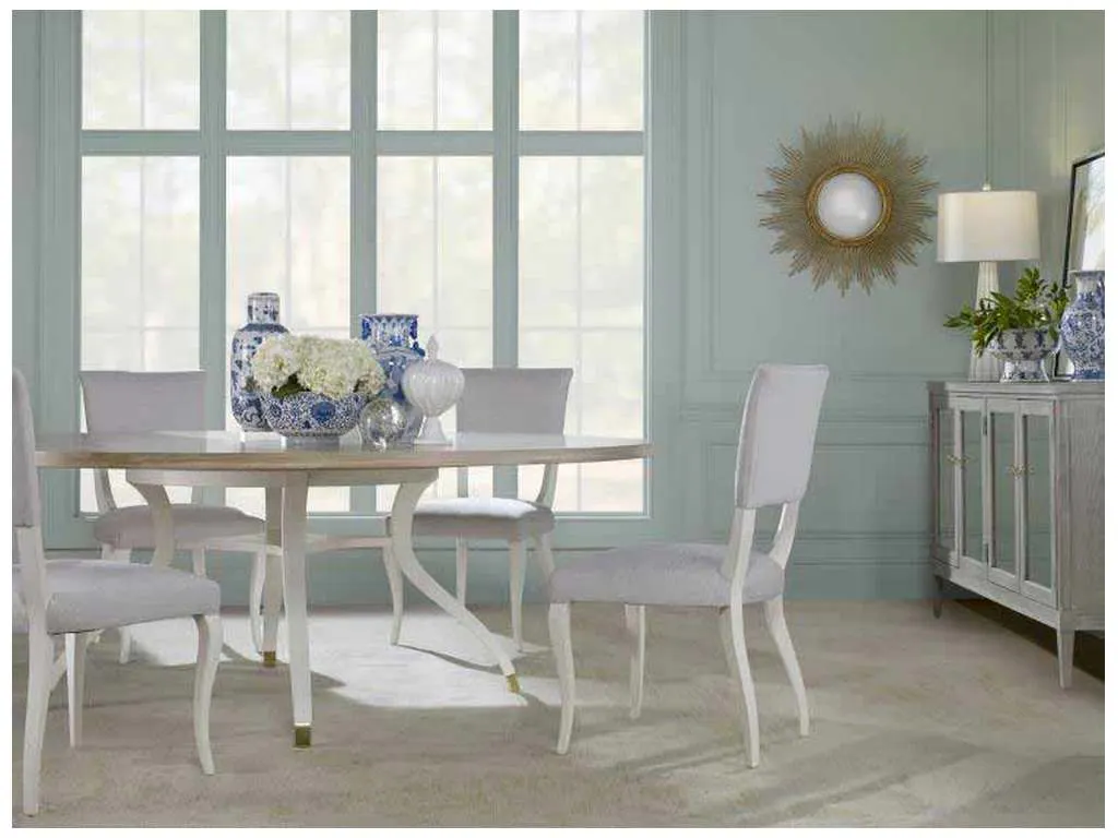 Century Furniture 899-308 Maison 47 Round 84 inch Dining Table Century Furniture 899-308 Maison 47 Round 84 inch Dining Table