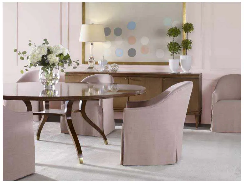 Century Furniture 899-308 Maison 47 Round 84 inch Dining Table Century Furniture 899-308 Maison 47 Round 84 inch Dining Table