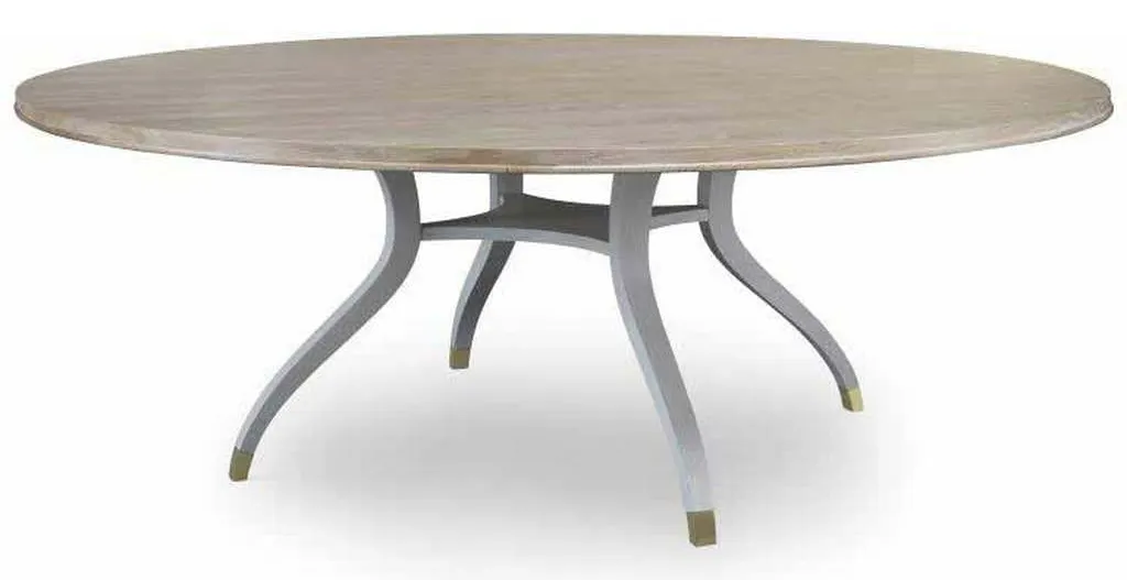 Century Furniture 899-308 Maison 47 Round 84 inch Dining Table Century Furniture 899-308 Maison 47 Round 84 inch Dining Table
