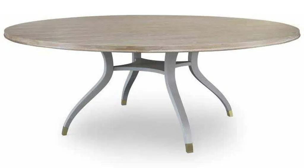 Century Furniture 899-308 Maison 47 Round 84 inch Dining Table Century Furniture 899-308 Maison 47 Round 84 inch Dining Table